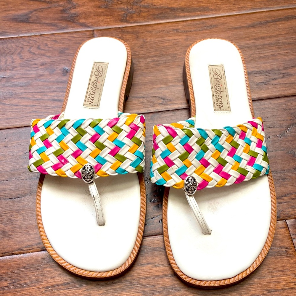 Brighton colorful sandal